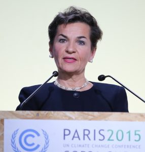 CHRISTIANA FIGUERES – “Kaçınılmaz iklim değişikliği mücadelesinde bizi ileriye götürecek çözümler bulmamız gerekiyor.”