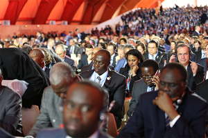 Leaders of all countries were gathered in Paris, discussing proposals and solutions to climate change.